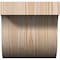 Ekena Millwork Del Monte Rough Sawn Rafter Tail, Douglas Fir, 6"W x 6"H x 12"L RFT06X06X12DEL00RDF - alternate 3